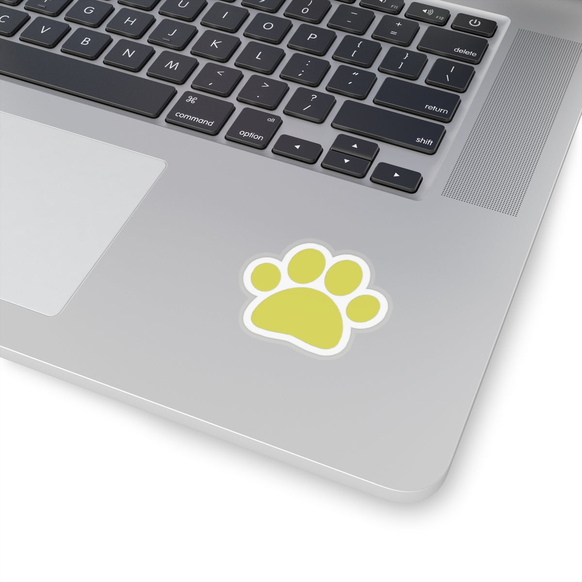 DillyDoggies Pawprint Sticker