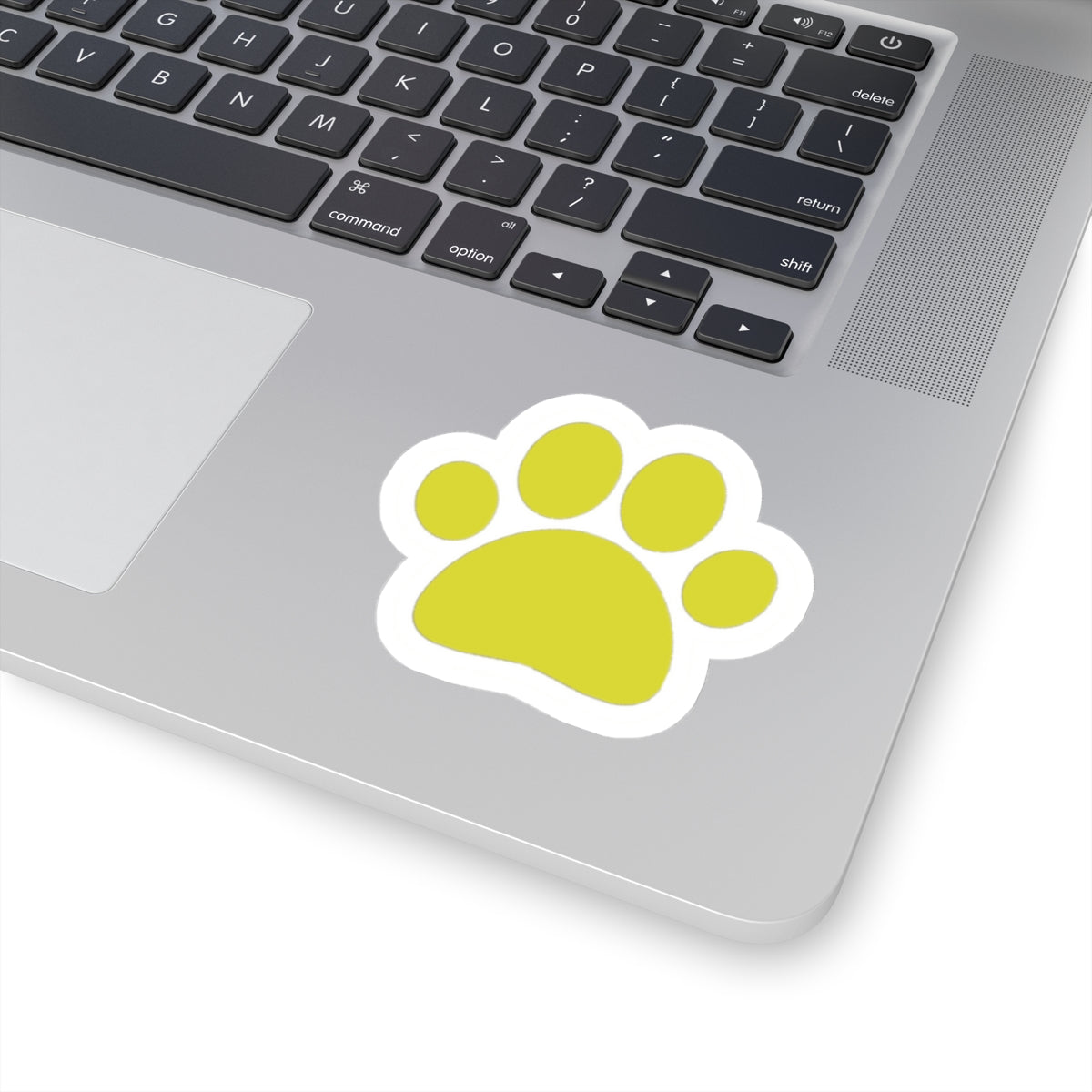 DillyDoggies Pawprint Sticker