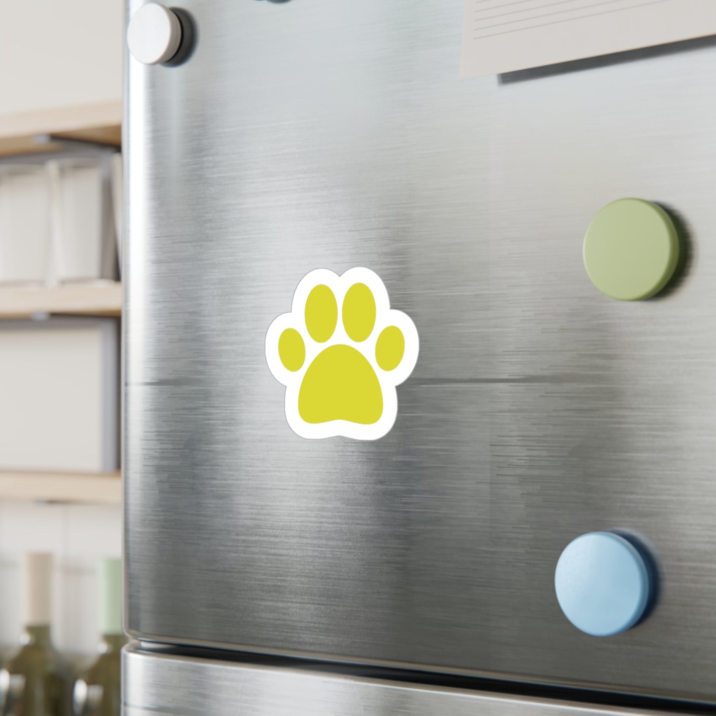 Dillies Pawprint Decal