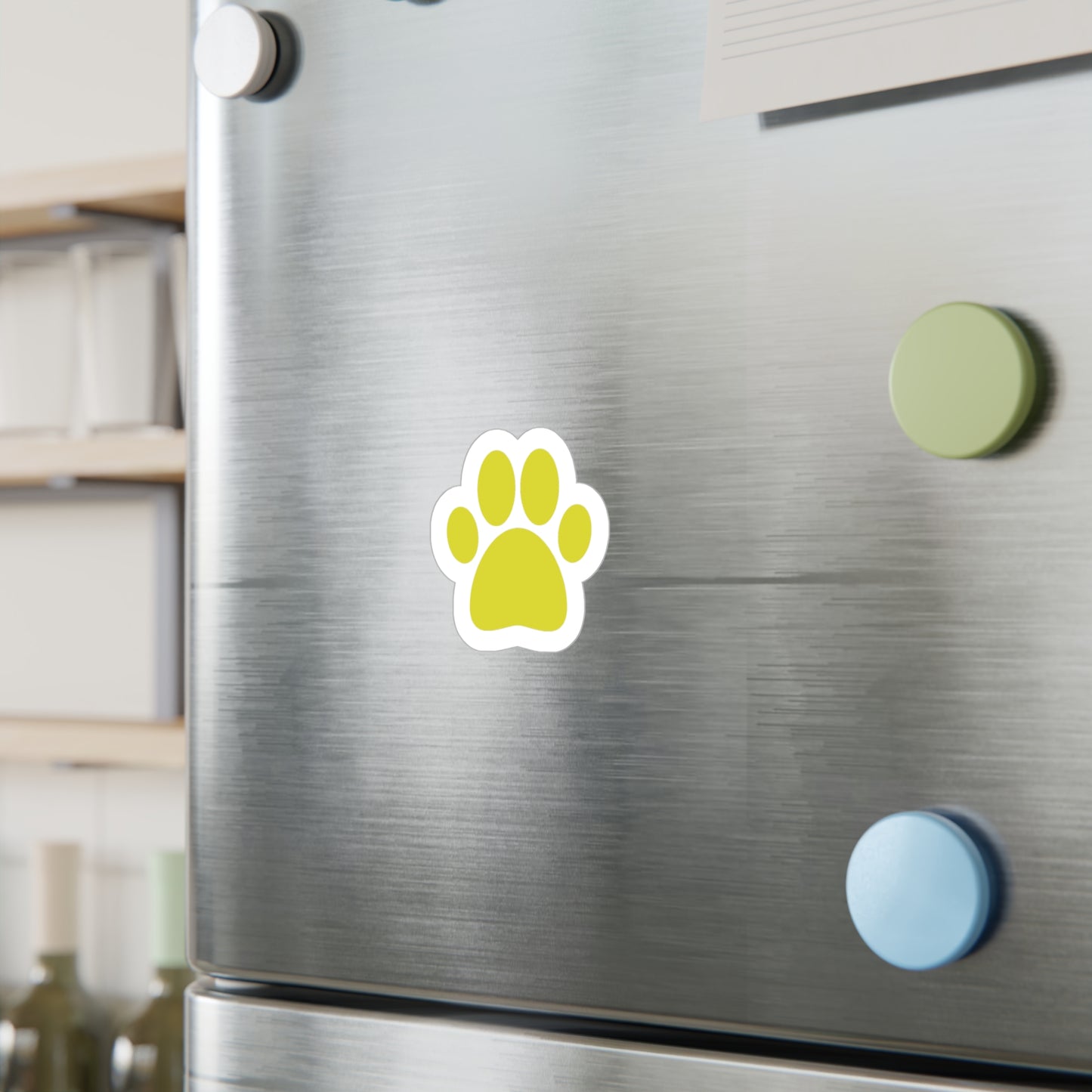 Dillies Pawprint Decal